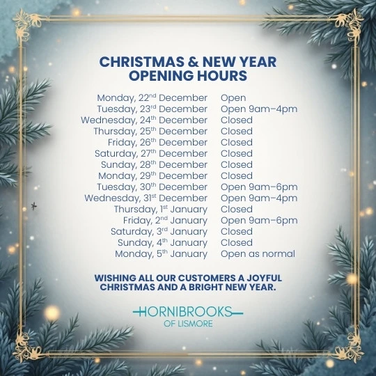 Hornibrooks Christmas Updates